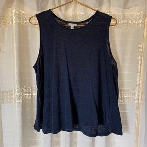 J Jill Linen Tank
